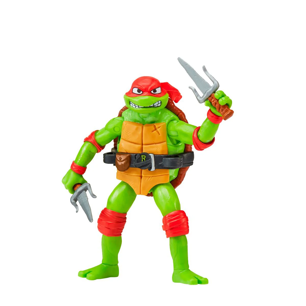 Figurina cu articulatii TMNT Testoasele Ninja Raphael, 12 cm