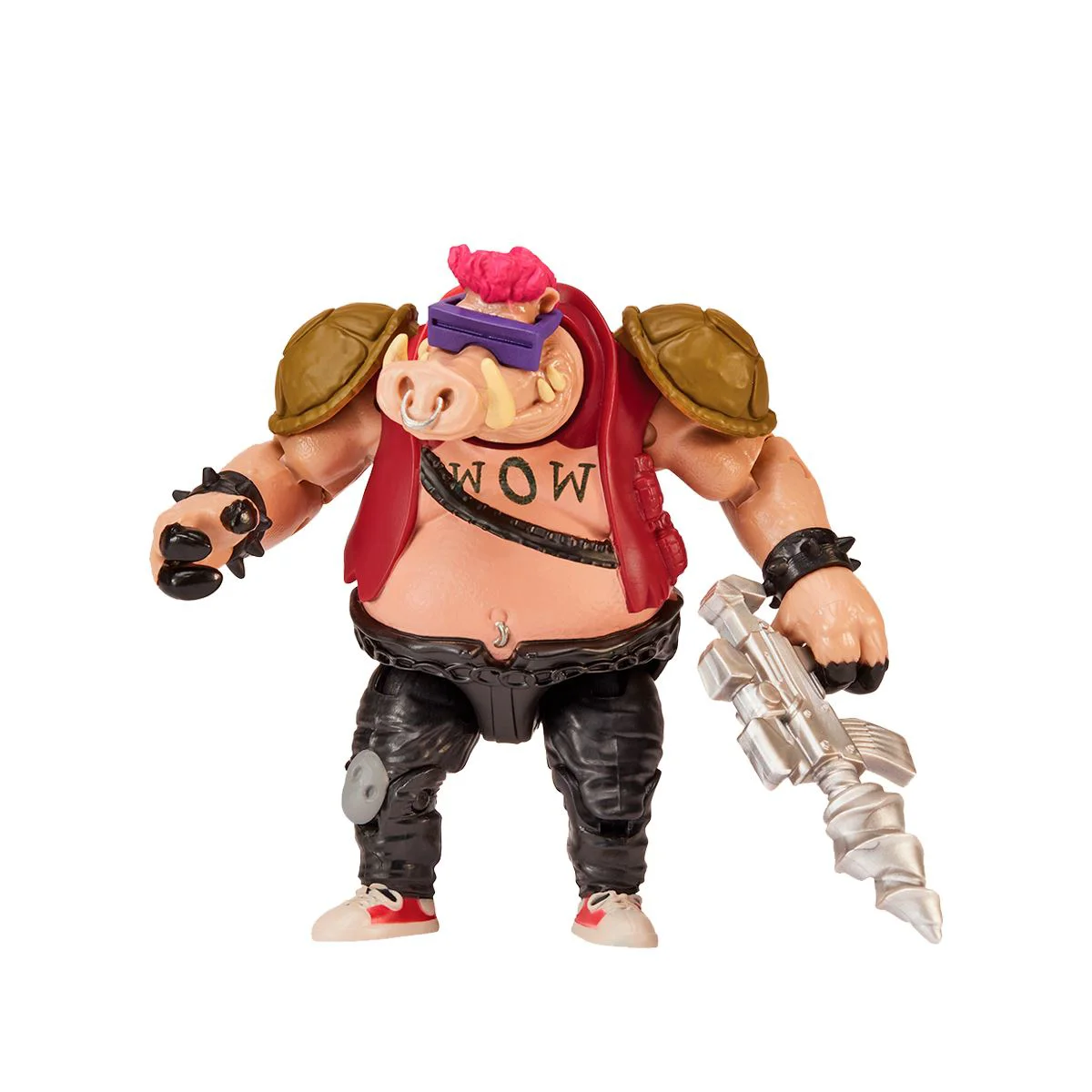 Figurina cu articulatii TMNT Testoasele Ninja Bebop, 11 cm