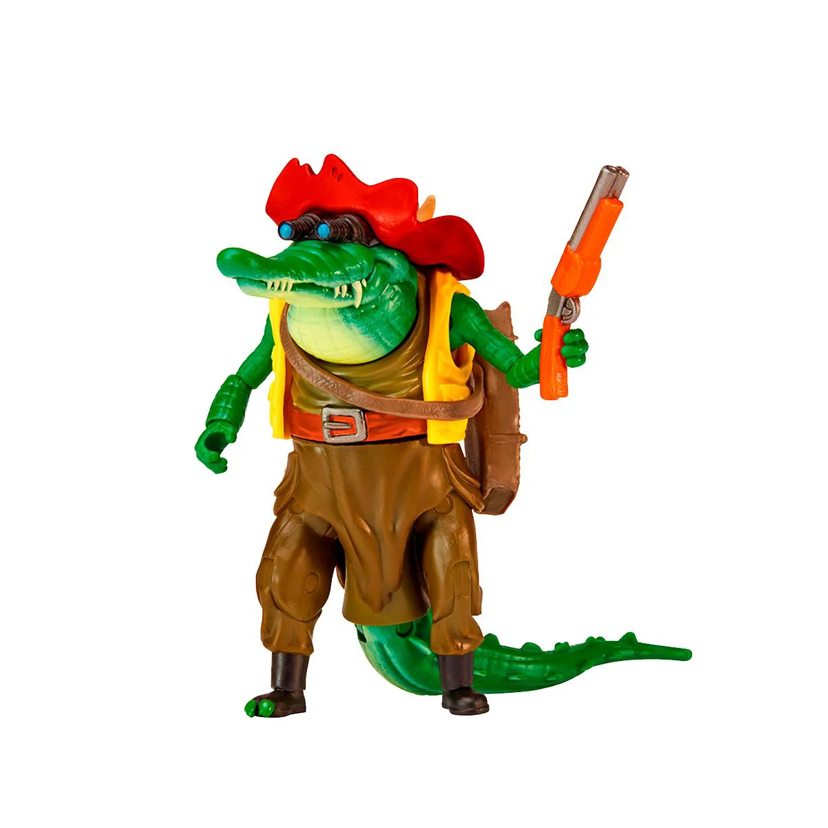 Figurina cu articulatii TMNT Testoasele Ninja Leatherhead, 11 cm