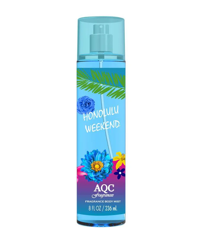 Спрей для тела AQC Fragrances Honolulu Weekend, 236 мл