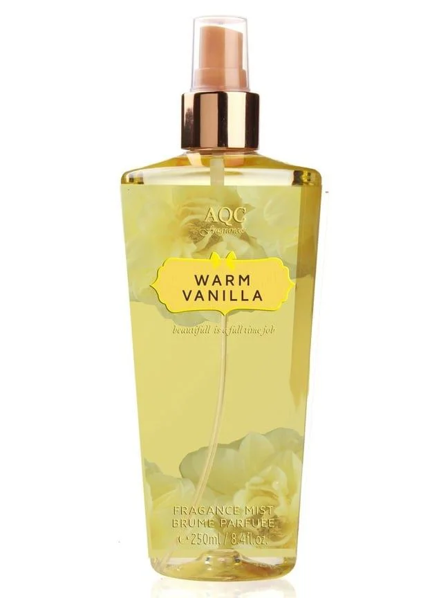 Apa de toaleta AQC Fragrances Warm Vanilla, 250 ml foto
