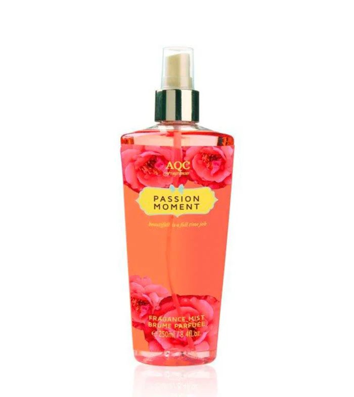 Apa de toaleta AQC Fragrances Passion Moment, 250 ml