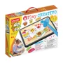 Креативная игра с молотком и гвоздями Quercetti Tap Tap Food