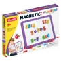 Магнитная доска  Quercetti  Magnetino с цифрами 48 эл.