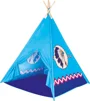 Палатка Bino Indian TeePee, Cиняя, 120x120x150 см
