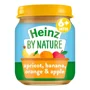 Пюре Heinz из яблок, абрикосов, бананов и апельсинов (6+ мес.), 120 г foto