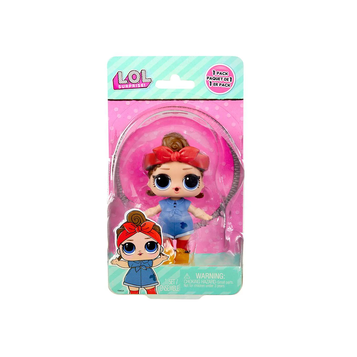 Фигурка L.O.L. Surprise OPP Tots, Can Do Baby