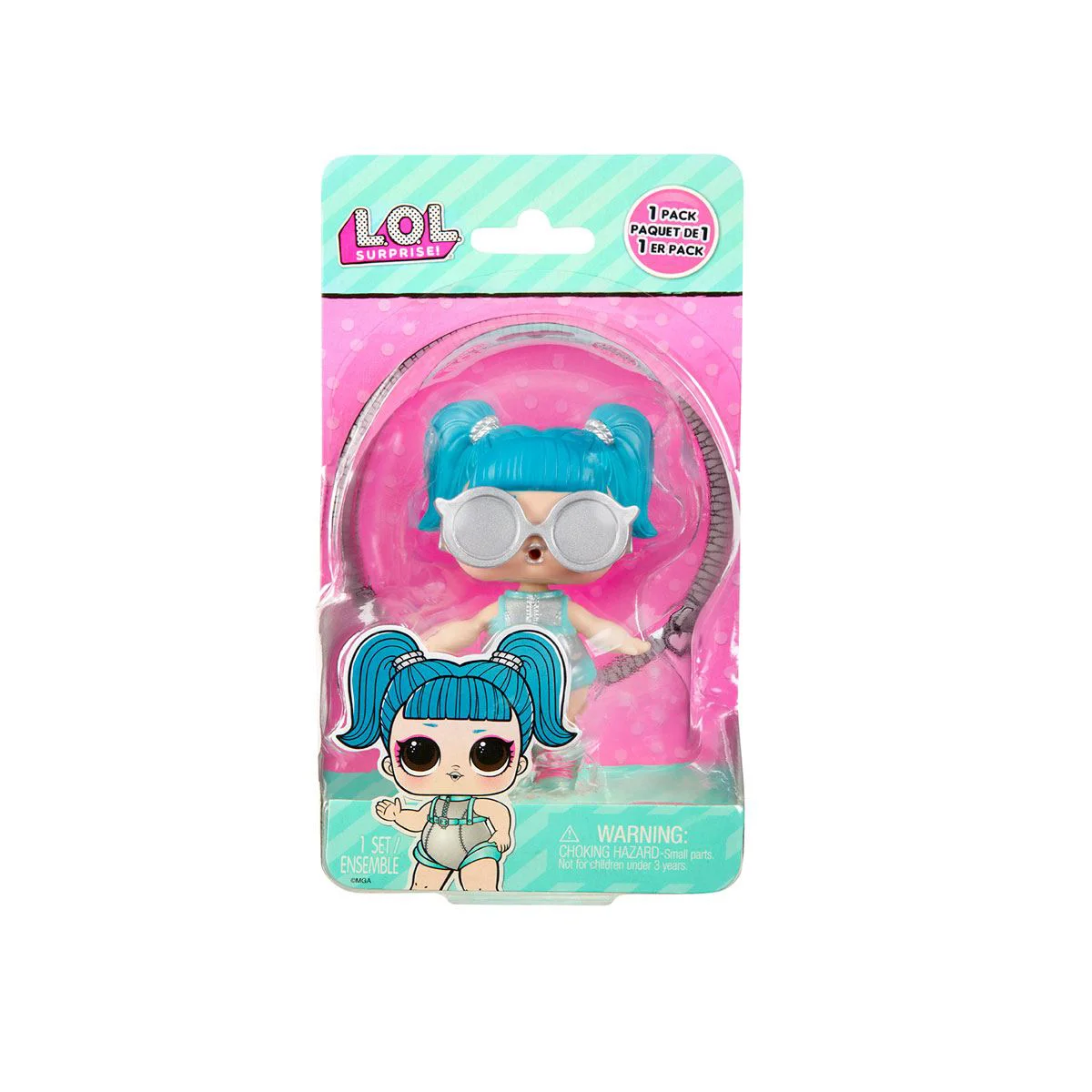 Figurina L.O.L. Surprise OPP Tots , Glamstronaut