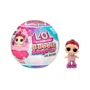 Papusica bebe L.O.L. Surprise Bubble Surprise S3 Lil Sisters foto