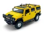 Macheta auto Hummer H2, 1:32, Galben foto