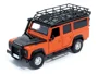 Macheta auto Tayumo Land Rover Defender 110 Tangiers Portocaliu, 1:32