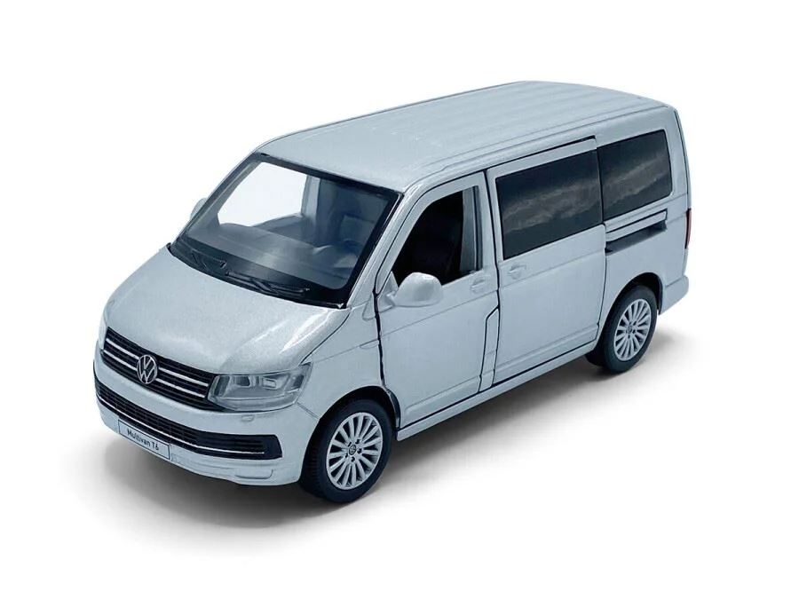 Macheta auto Tayumo VW Multivan Argintiu, 1:32 foto
