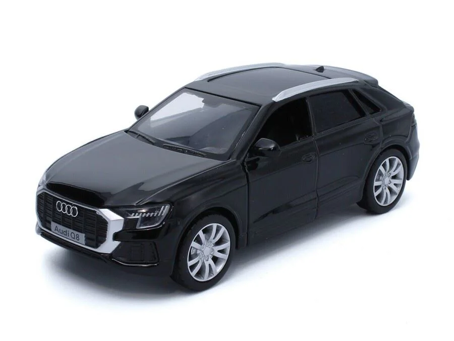 Macheta auto Tayumo Audi Q8 Negru, 1:36 foto