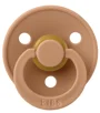 Suzeta rotunda BIBS Earth din latex (6-18 luni) foto