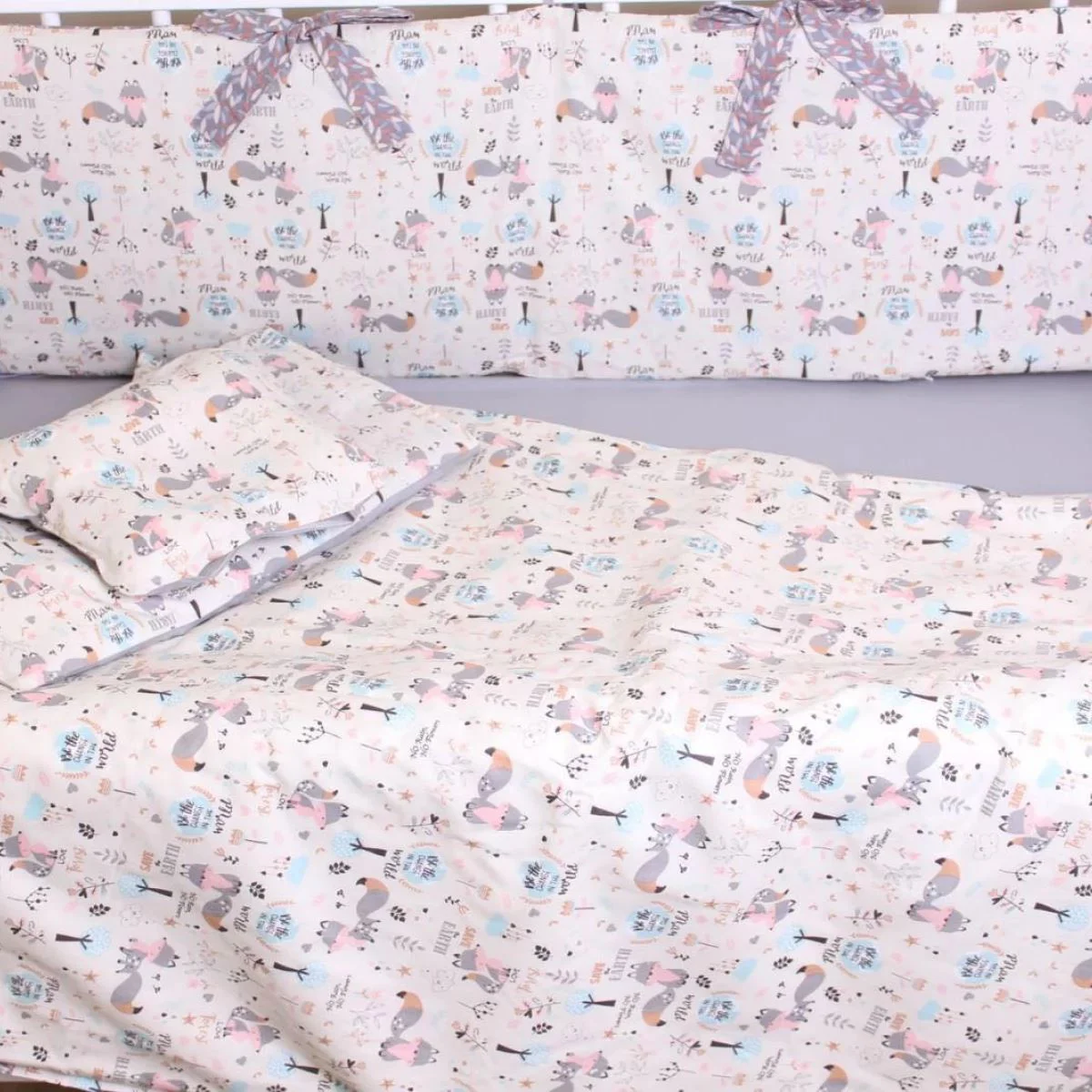 Lenjeria de pat PernaMea Baby Freya