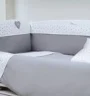 Постельное белье PernaMea Confort Звезды Серый