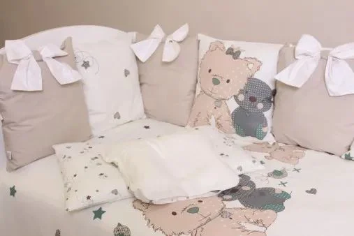 Lenjeria de pat PernaMea Perne Catelus dragut