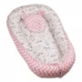 Кокон для детей PernaMea HappyBaby Розовый foto