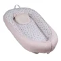 Babynest pentru bebelusi PernaMea Stele Roz foto