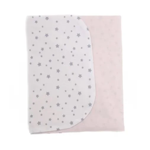 Наволочка подушки для беременных J PernaMea Звезды Розовый