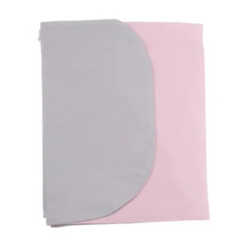 Наволочка подушки для беременных PernaMea U-образная Серый/Розовый