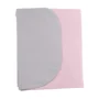 Наволочка подушки для беременных PernaMea U-образная Серый/Розовый
