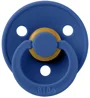 Suzeta rotunda BIBS Cornflower din latex (0-6 luni) foto