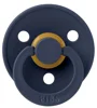 Suzeta rotunda BIBS Deep Space din latex (0-6 luni) foto