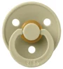 Suzeta rotunda BIBS Khaki din latex (6-18 luni) foto