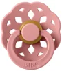 Suzeta rotunda BIBS Boheme Dusty Pink din latex (0-6 luni) foto