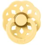 Suzeta rotunda BIBS Boheme Pale Butter din latex (6-18 luni) foto
