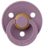 Suzeta anatomica BIBS Mauve din latex (6-18 luni) foto
