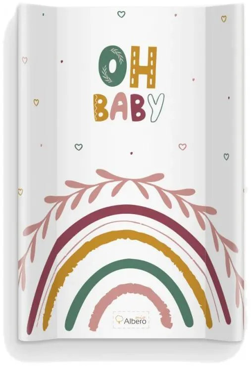 Saltea de infasat tare AlberoMio Oh baby foto