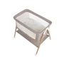 Кроватка Jane Co-sleeper Woods Бежевая