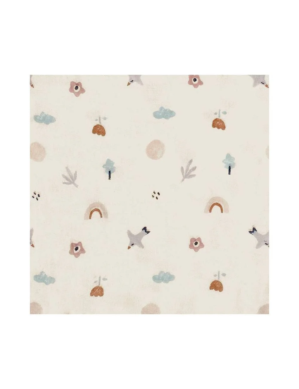Муслиновые пеленки Jane Bamboo 100x100 см foto