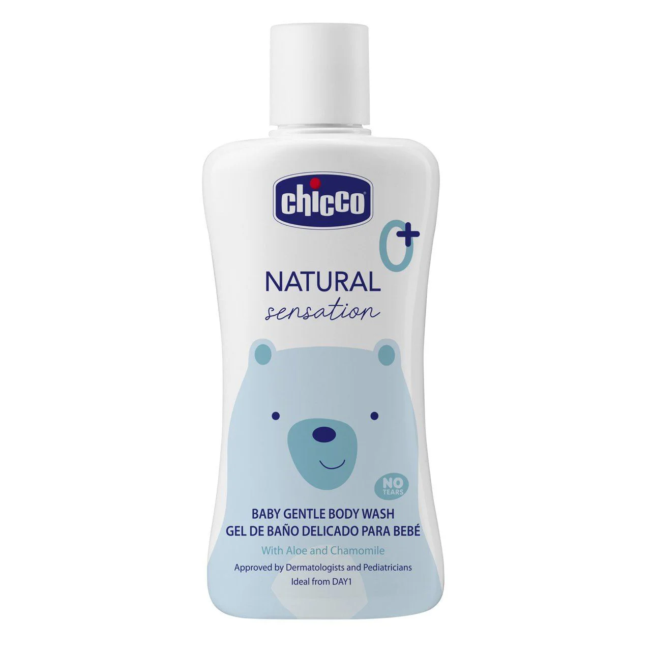 Гель для душа Chicco Natural Sensation, 200 мл