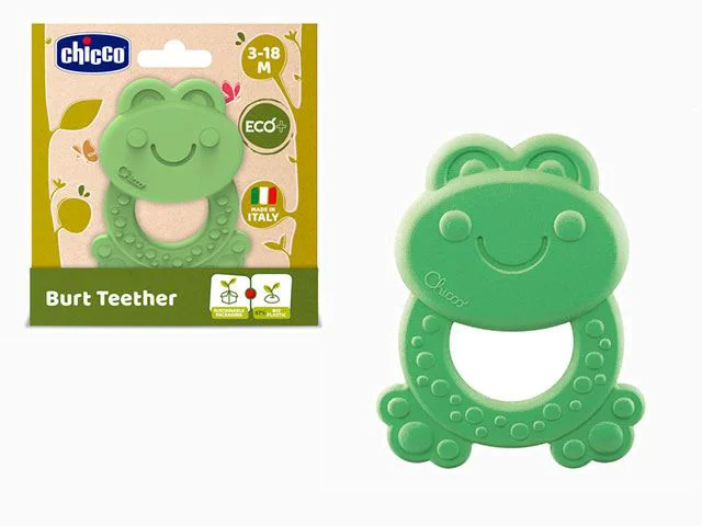 image for Inel gingival Chicco Burt (3-18 luni) foto