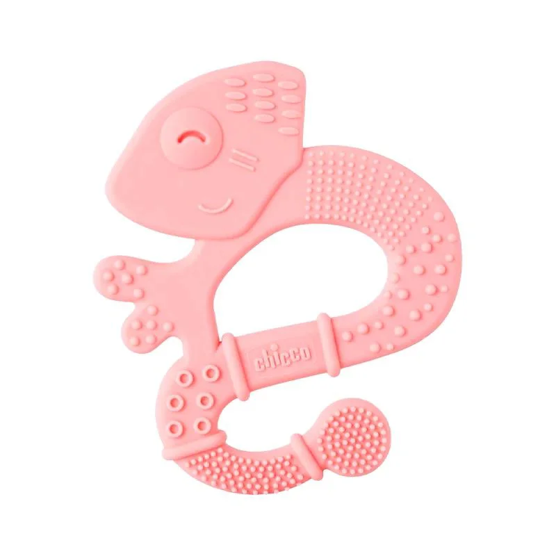 Inel gingival extra moale Chicco Roz
