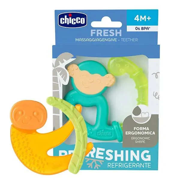 Охлаждающее десневое кольцо Chicco Mix (4+ мес.)
