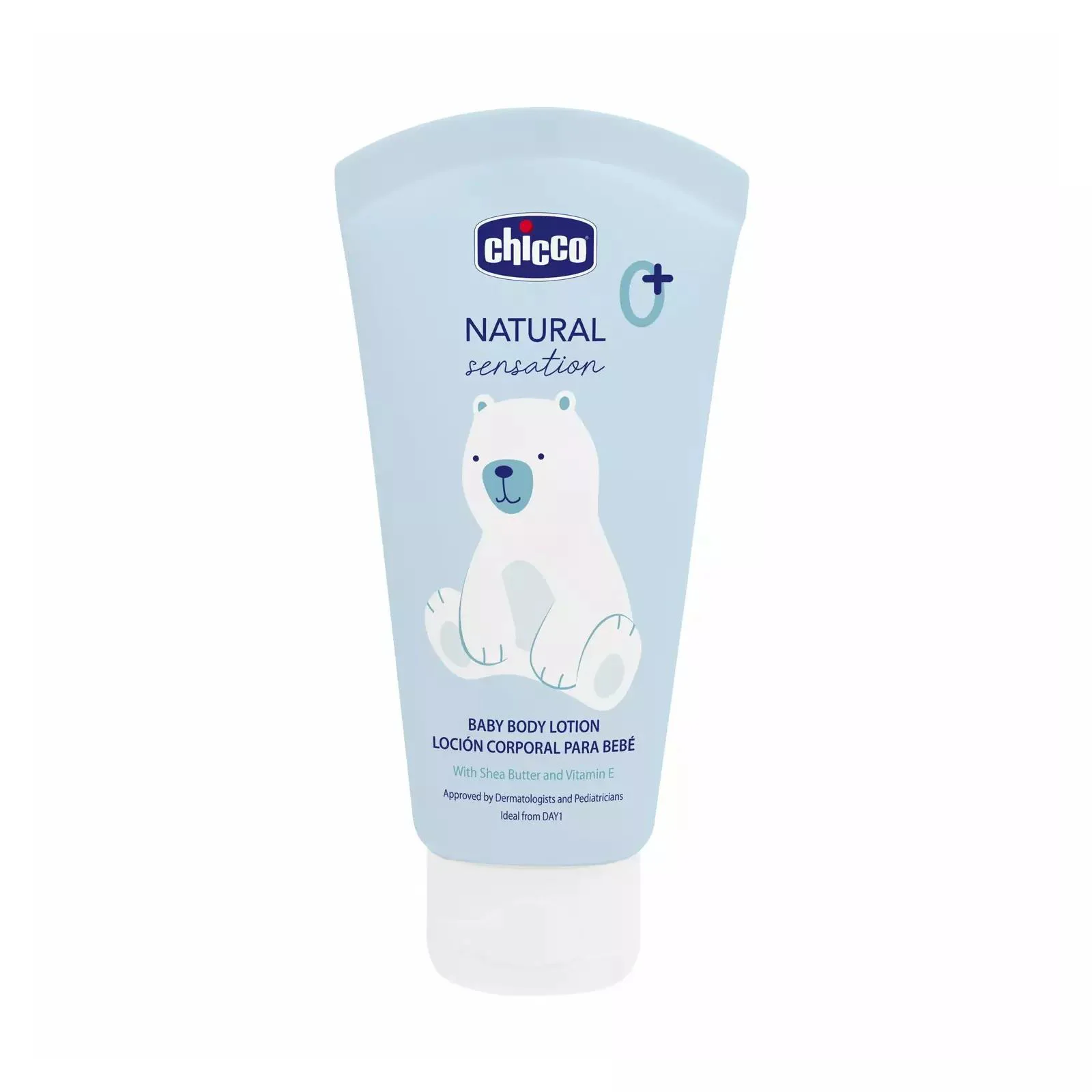 Лосьон для тела Chicco Natural Sensation, 150 мл
