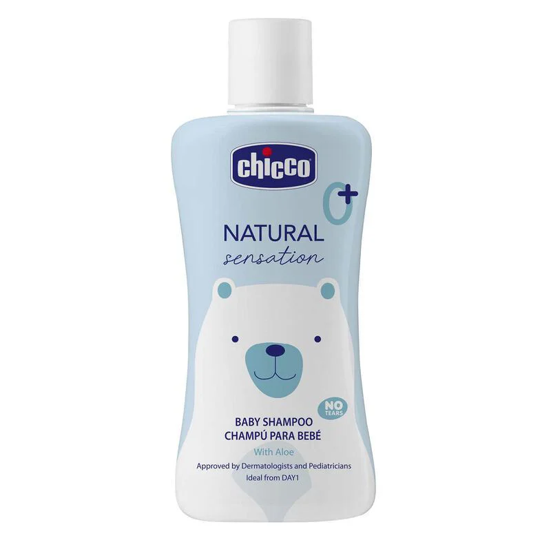 Шампунь Chicco Natural Sensation, 200 мл