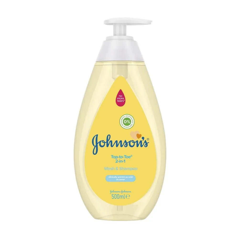 Spuma-sampon Johnson's Baby Top-To-Toe, 500 ml