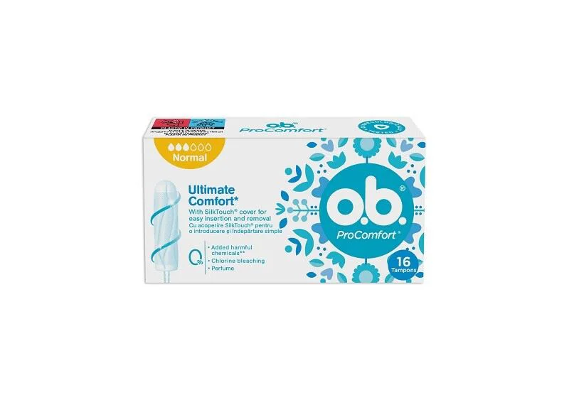 image for Tampoane OB Original Normal, 16 buc. foto