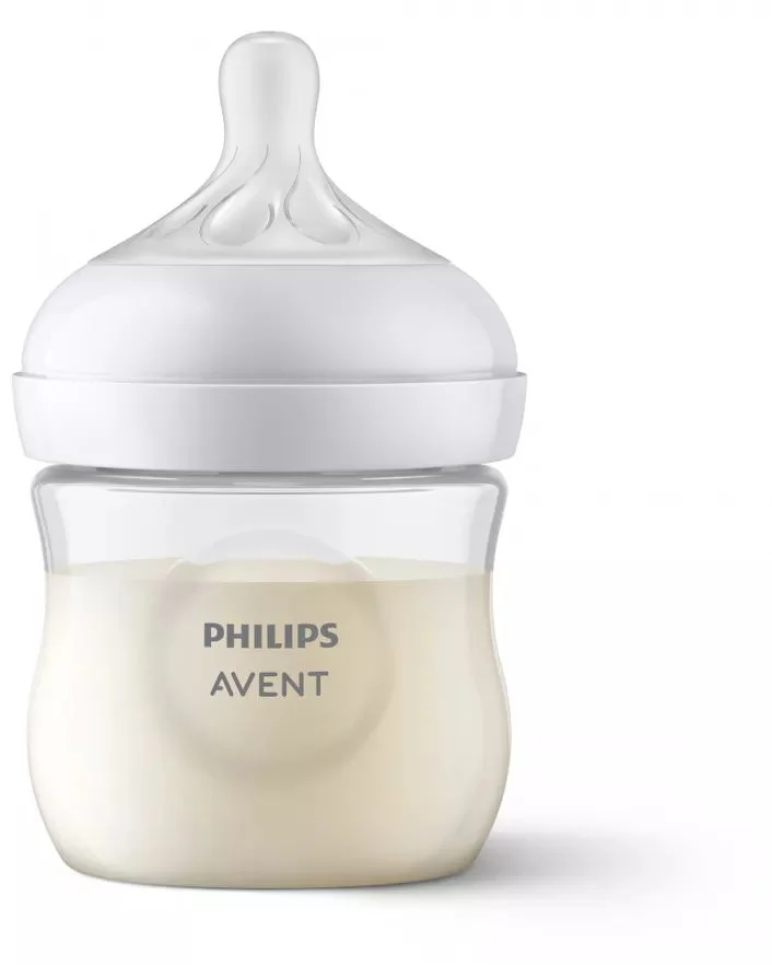 image for Biberon din plastic Philips Avent Natural Response (0+ luni), 125 ml foto