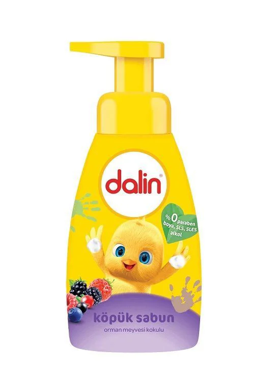 Sapun-spuma Dalin Fructe de padure, 200 ml