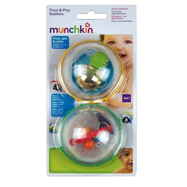 Jucarie de baie Munchkin Float and Play Bubbles