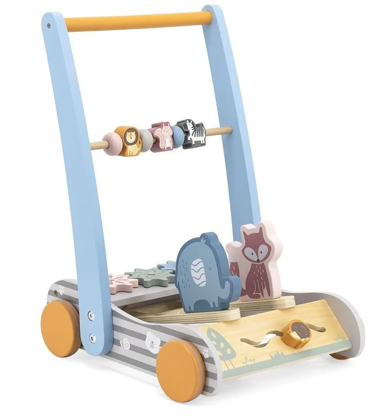 Premergator educativ Viga Toys Elefantul si Vulpea