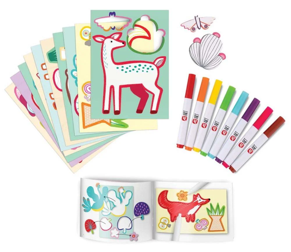 Set de creatie As Art Primele mele carioci