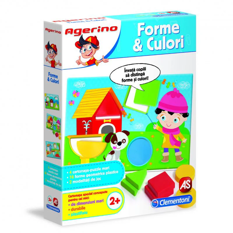 image for Joc educativ As Kids Forme si culori foto