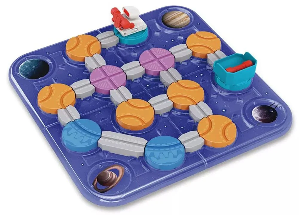 image for Joc educativ Hola Toys Planetele foto